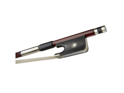 Cello bow, wood, full mounted frog