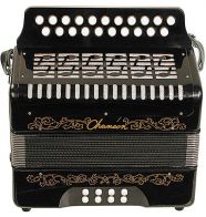 Chanson Melodeon B/C tuning