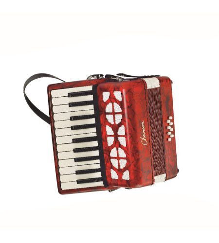 Chanson accordion 8 bass(7146BK)