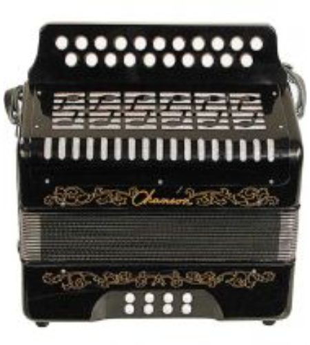 Chanson melodeon D/G tuning