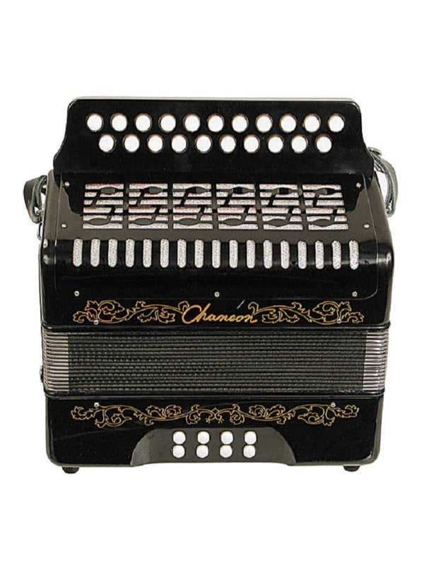Chanson melodeon D/G tuning