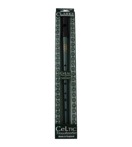 Clarke Celtic tin whistle, key of D(7035)