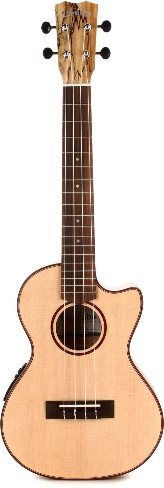 Cordoba 24T-CE Spruce Tenor Ukulele