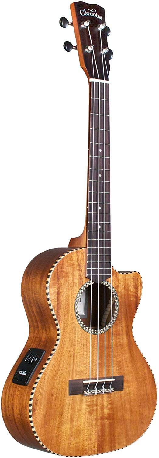 Cordoba 25T-CE Tenor Ukulele