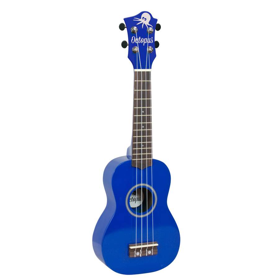 Octopus Concert Ukulele Dark blue