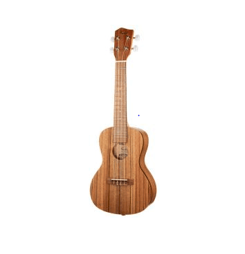 Kai KSI 20 Concert Ukulele Pacific Walnut Body