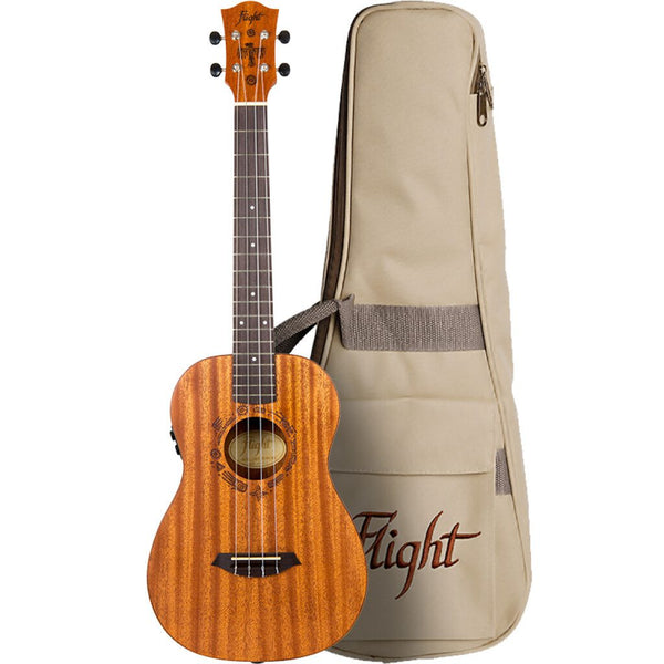 Flight DUB38 Baritone Ukulele - Soundwave