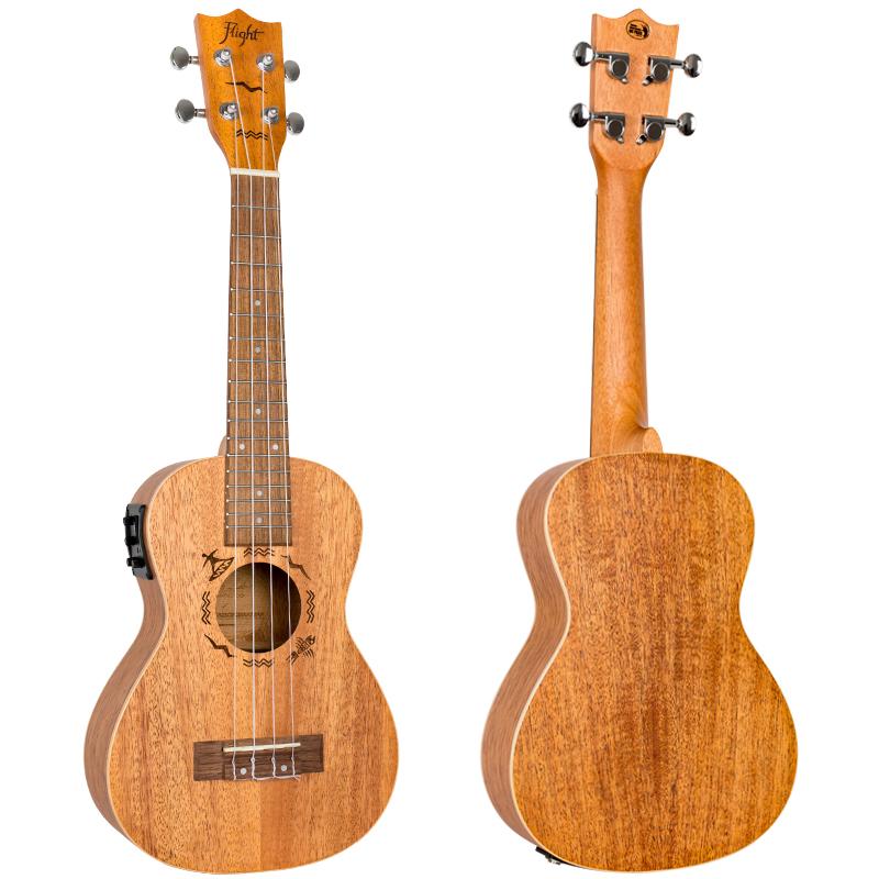 Flight DUC323CEQ Electro Acoustic Concert Ukulele