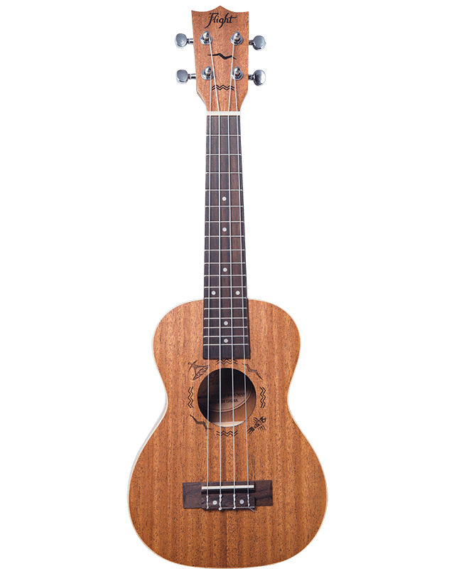 Flight DUC323 Mahogany Concert Ukulele With Bag