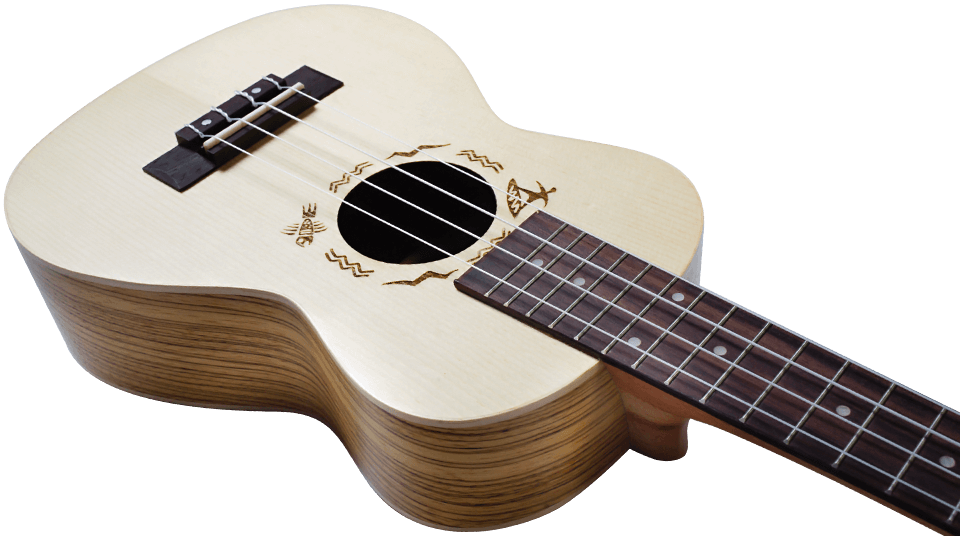 Flight DUC325 Concert Ukulele With Bag