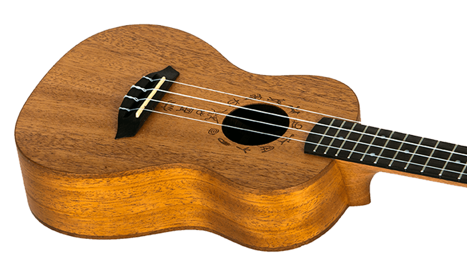 Flight DUC373 Concert Ukulele African Mahogany With Bag