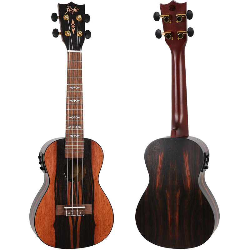 Flight Concert Electro Acoustic Ukulele with bag