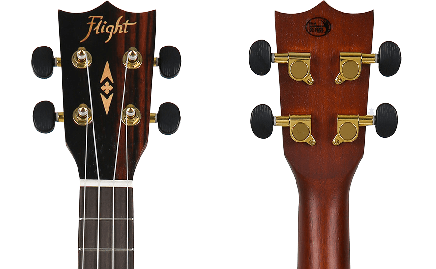 Flight Concert Electro Acoustic Ukulele with bag