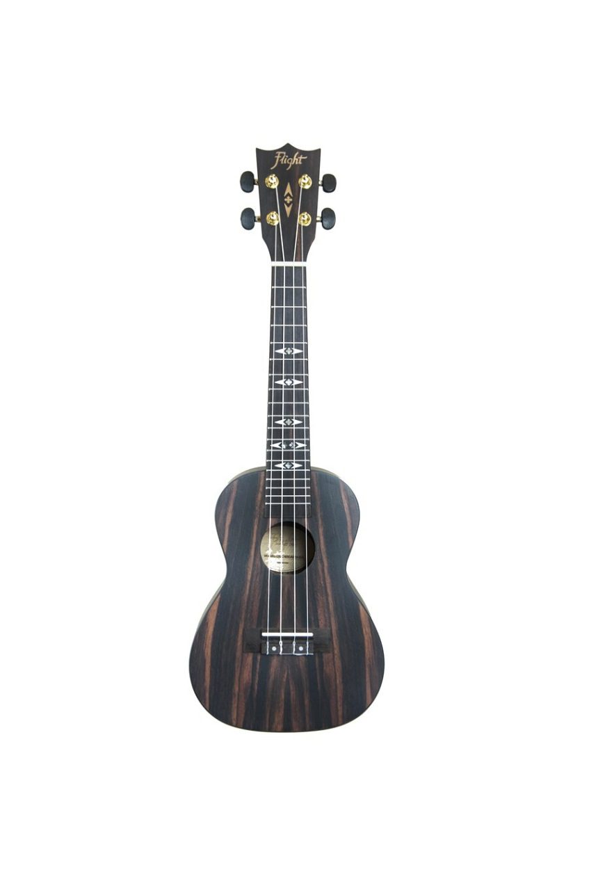 Flight DUC460 Concert Ukulele Amara With Bag