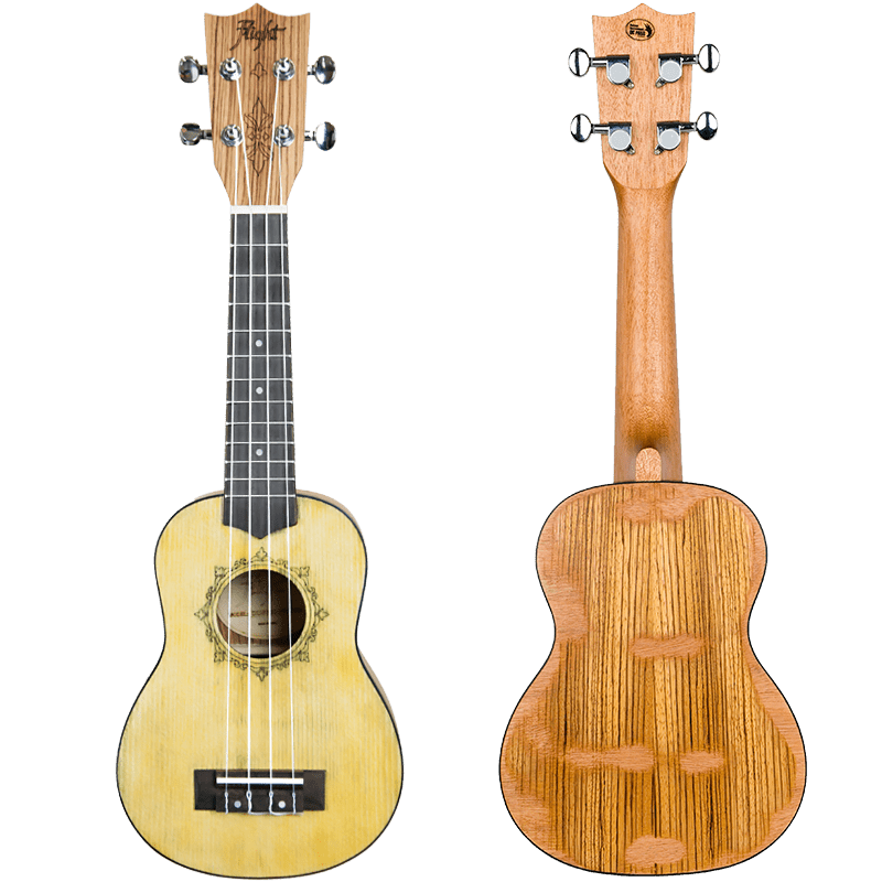 Flight DUS330 Relic Soprano Ukulele