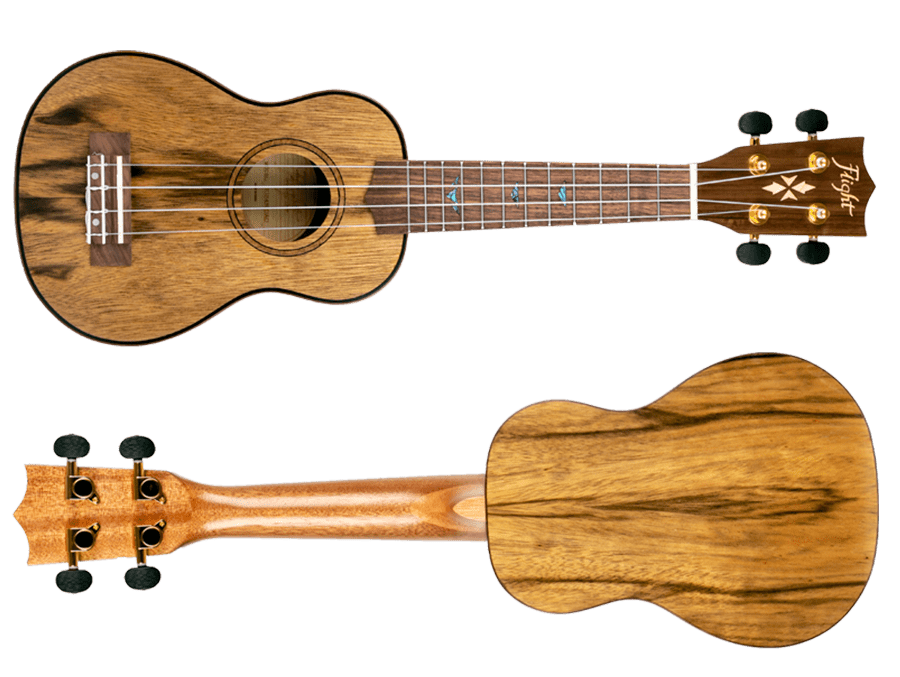 Flight DUS430 Dao Soprano Ukulele With Bag