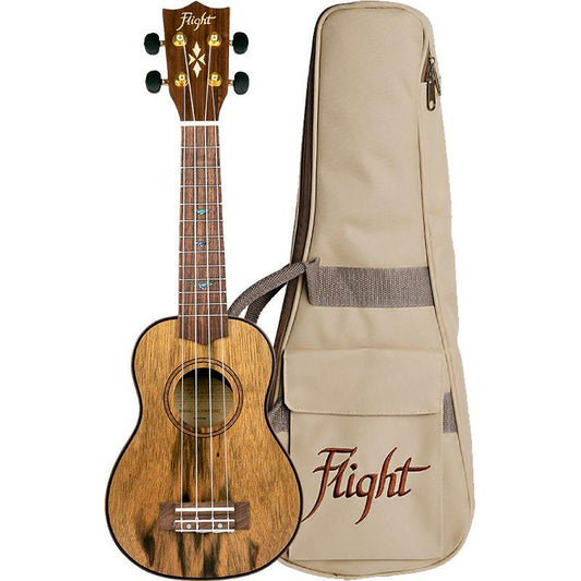 Flight DUS430 Dao Soprano Ukulele With Bag