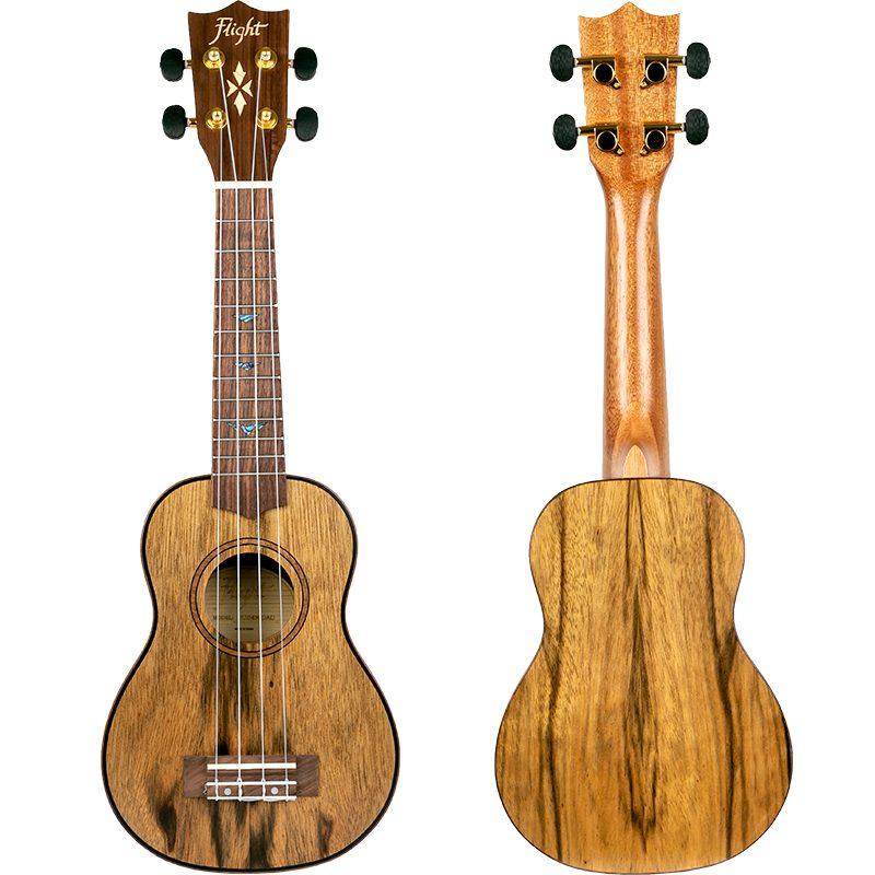 Flight DUS430 Dao Soprano Ukulele With Bag