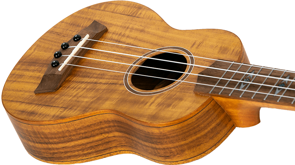 Flight DUS440 Soprano Acacia Ukulele With Bag