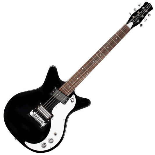 Danelectro 59X Guitar ~ Black