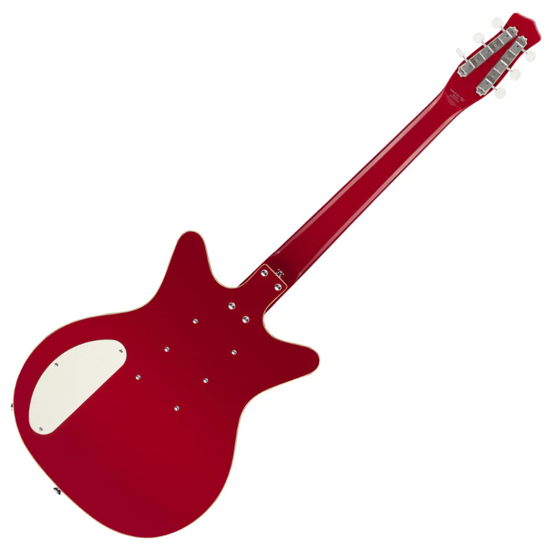 Danelectro Triple Divine Guitar ~ Red