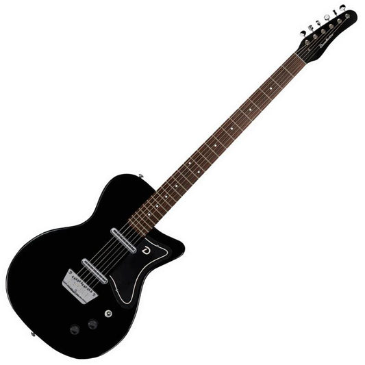 Danelectro '56 Baritone Electric Guitar ~ Black