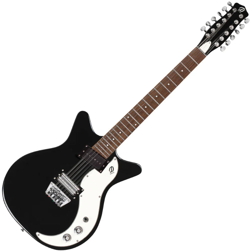 Danelectro '59X 12 String Guitar ~ Gloss Black