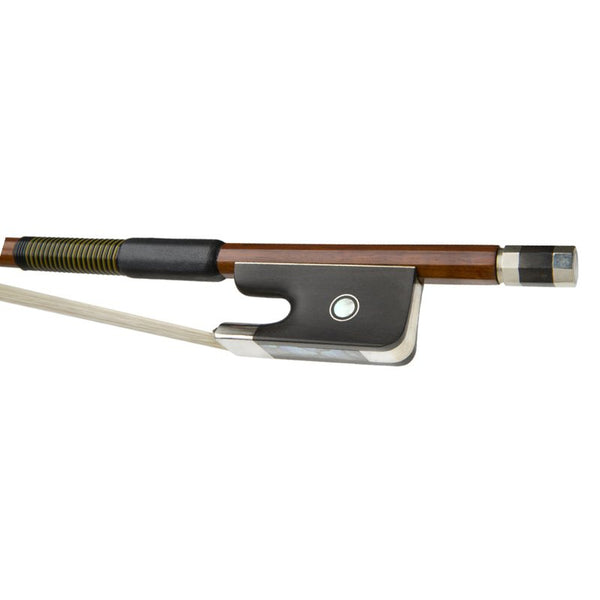 Double bass bow, brazilwood (1256XC)