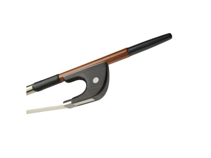 Double bass bow brazilwood, German pattern