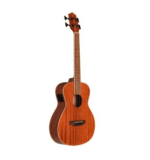 Lanikai MA-EBU Mahogany Electric Bass Ukulele