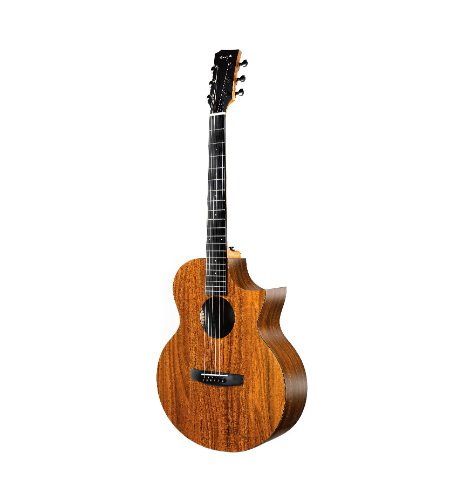 Enya EA-X1C Koa Acoustic Guitar W/Cutaway