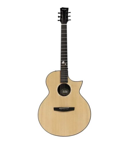 Enya EA-X2CPROEQ Electro-acoustic Guitar with Cutaway