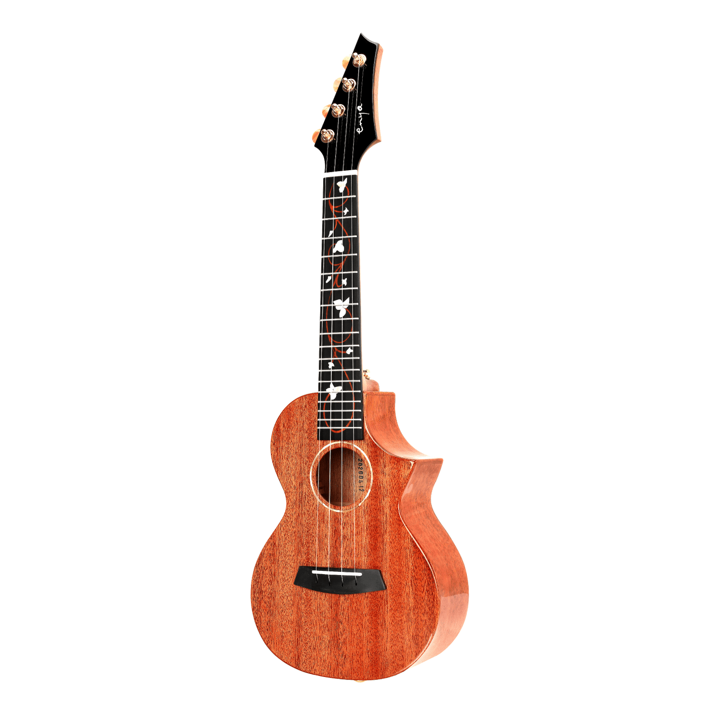 Enya EUC-M6 Natural All Solid Mahogany Concert Ukulele