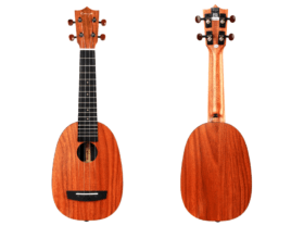 Enya EUP-X1 HPL Pineapple Koa Ukulele