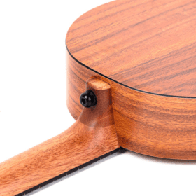 Enya EUR-X1 HPL Round Koa Ukulele