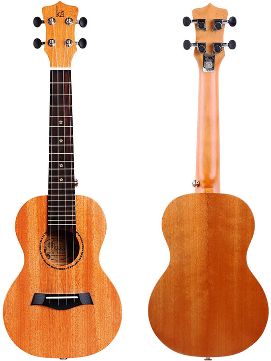 Enya EUT-25D Solid Top Tenor Ukulele - Natural