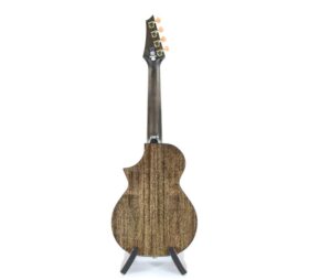 Enya EUT-M6 Black All Solid Mahogany Tenor Ukulele