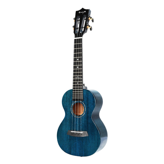 Enya EUT-MAD Blue Solid Mahogany Tenor Ukulele