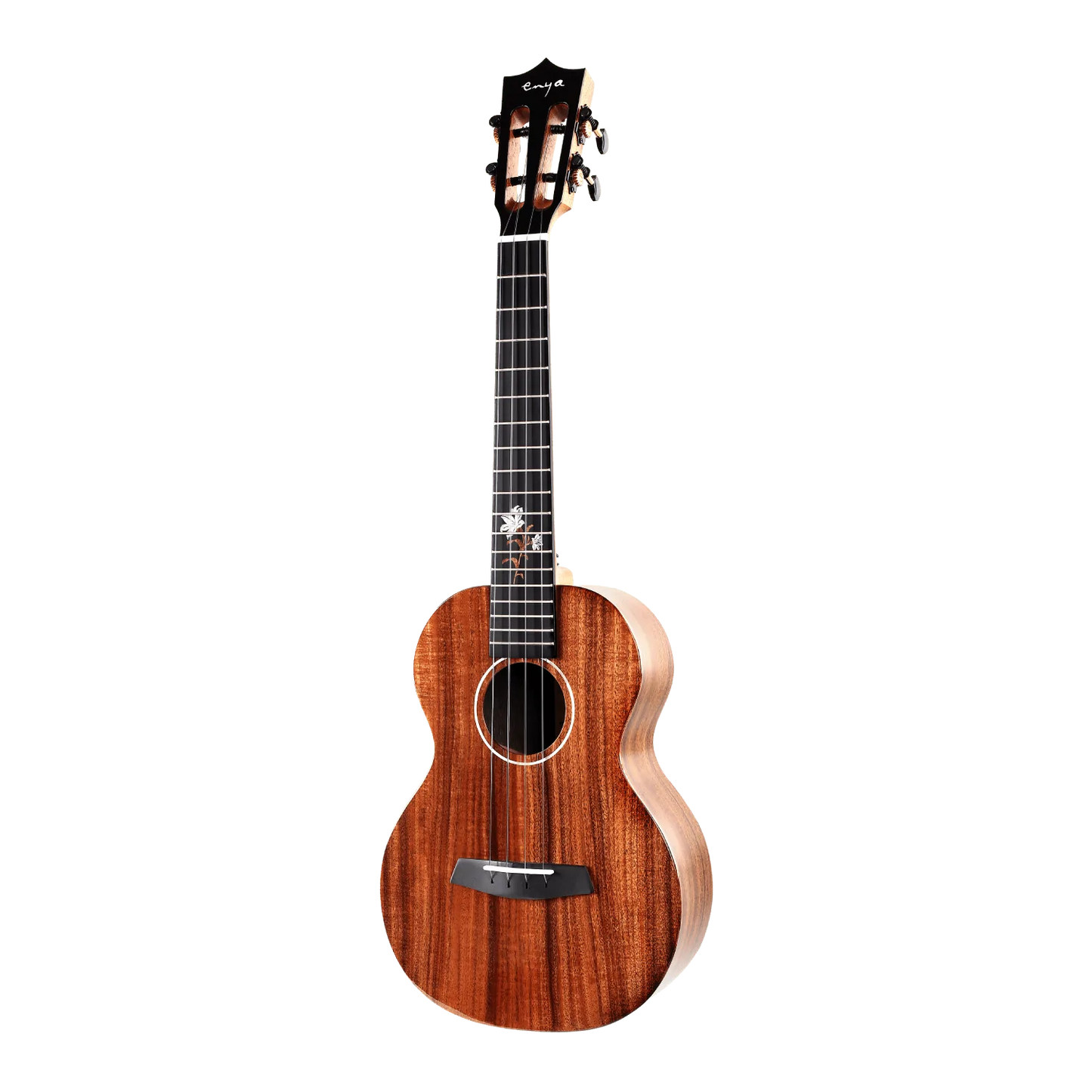 Enya EUT-X2K Solid Koa Top Tenor Ukulele