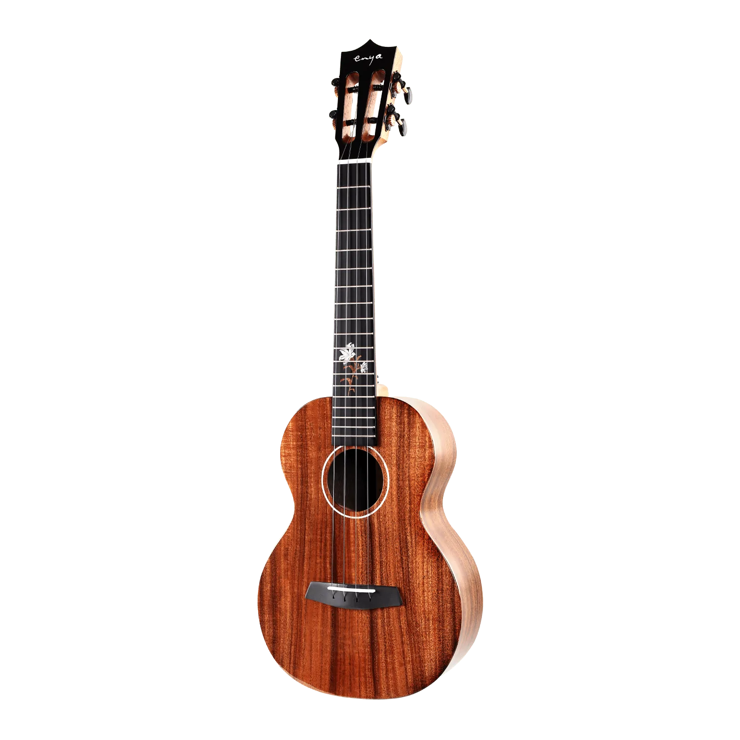 Enya EUT-X2K Solid Koa Top Tenor Ukulele