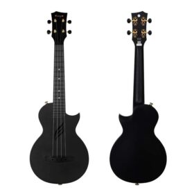 Enya Nova U Carbon Black Ukulele