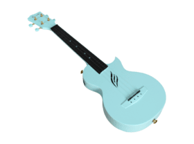 Enya Nova U Carbon Blue Ukulele