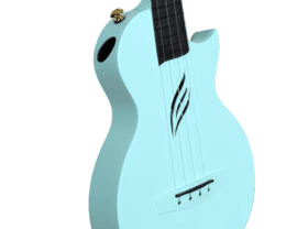 Enya Nova U Carbon Blue Ukulele