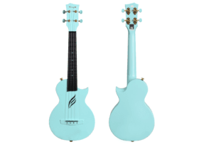 Enya Nova U Carbon Blue Ukulele