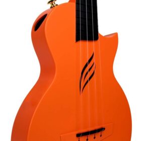 Enya Nova U Carbon Orange Ukulele