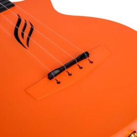 Enya Nova U Carbon Orange Ukulele