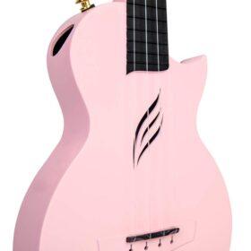 Enya Nova U Carbon Pink Ukulele