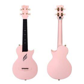 Enya Nova U Carbon Pink Ukulele