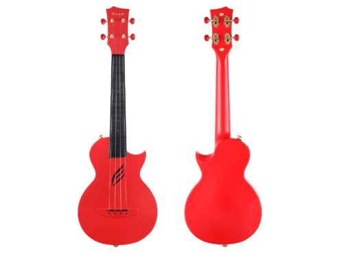 Enya Nova U Carbon Red Ukulele