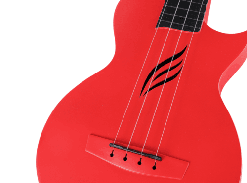 Enya Nova U Carbon Red Ukulele